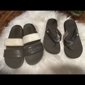 Slides | flip flop | size 6 | good condition